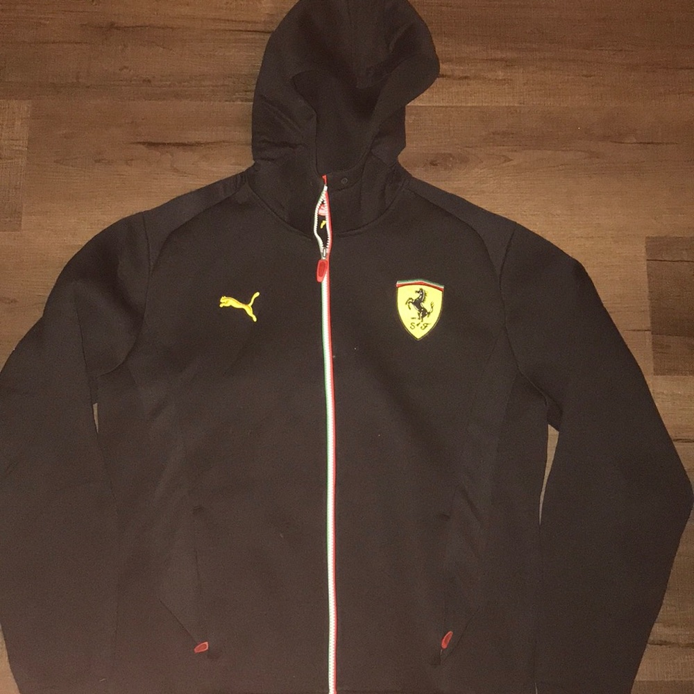 PUMA x Ferrari Hoodie